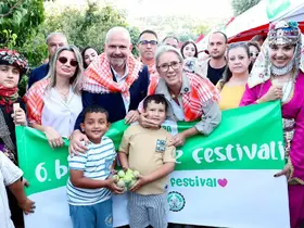 Bozalan İncir Festivali, renkli görüntülere sahne oldu
