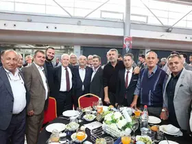 Bozbey Muhtarları unutmadı
