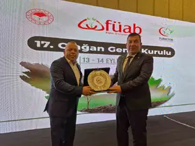 Bozdoğan Belediye Başkanı Özel FUAB Kongresine katıldı
