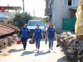 Bozdoğan Belediyesi, ihtiyaç sahibi vatandaşların yanında

