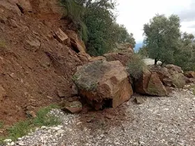 Bozdoğan Belediyesi, yağış sonrasında sahada
