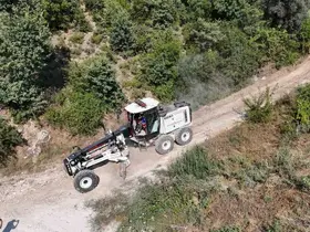 Bozdoğan Belediyesi’nden Örencik’te bahçe yolu çalışması
