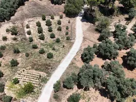 Bozdoğan Güvenir’de yol çalışması tamamlandı

