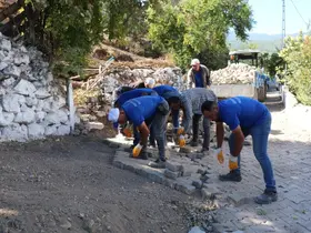 Bozdoğan Örencik’te çalışmalar tamamlandı
