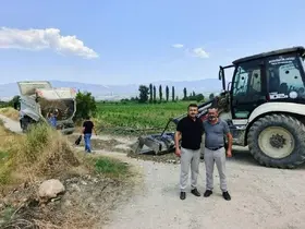 Bozdoğan’da çalışmalar sahada takip ediliyor

