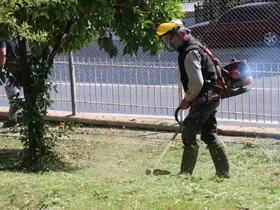 Bozdoğan’da çevre düzenleme çalışmaları sürüyor
