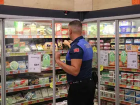 Bozdoğan’da marketlere sıkı denetim
