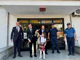 Bozdoğan’da yeni eğitim yılının ilk ders zili çaldı
