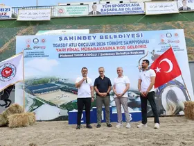 Bozgeyik, sporun ve eğitimin şehri Gaziantep için saha temasları aralıksız sürüyor
