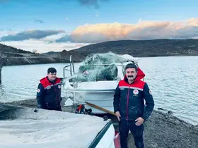 Bozkır’da baraj ve göletlerle denetimler sürüyor