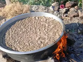 Bozkır’da geleneksel pekmez yapımı sabır ve emek gerektiriyor
