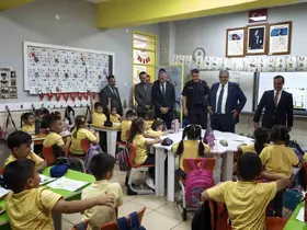 Bozkır’da İlköğretim Haftası kutlamaları
