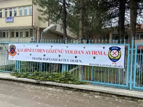 Bozkır’da saha çalışanlarına güvenli trafik eğitimi
