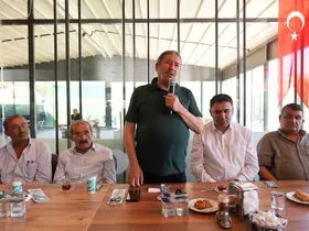 Bozkurt, Sayfiye Mahallesi’nde temaslarda bulundu
