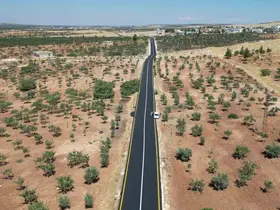 Bozova ile OSB arasındaki mesafe 23 kilometre kısaldı
