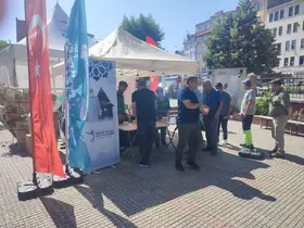 Bozüyük Abdullah Baba Vakfı’ndan Aşure Günü ikramı
