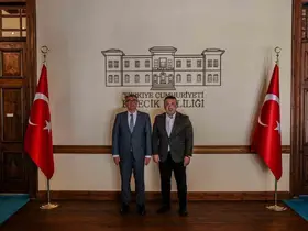 Bozüyük Kaymakamı Dr. Ahmet Naci Helvacı göreve başladı
