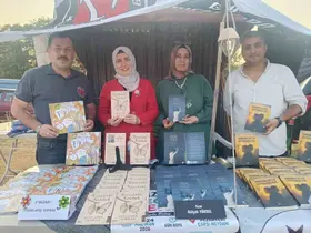 Bozüyüklü yazarlar Kınık’ta okurlarıyla buluştu
