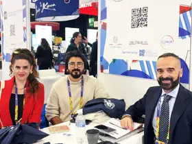 BŞEÜ, EAIE 2026’da uluslararası akademik ağını güçlendirdi
