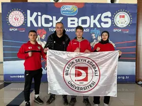 BŞEÜ, üniversite sporlarında Türkiye’nin ilk 100’ünde
