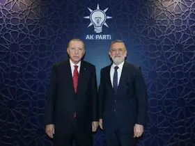BTSO Başkanı Burkay, Cumhurbaşkanı Erdoğan’la görüştü

