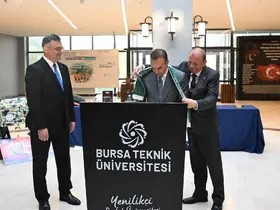 BTSO Başkanı Matlı’dan Bakan Kacır’a Bursaspor atkısı

