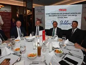 BTSO Yönetim Kurulu Başkanı Burkay, Turizm Seyahat Acentaları ile buluştu
