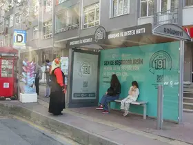 Bu duraklar bağımlılığa ’dur’ diyor
