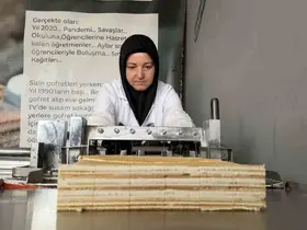 Bu gofreti tadan 50 yıl öncesine dönüyor
