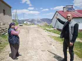 Bu köyde adeta normal ölüm unutuldu
