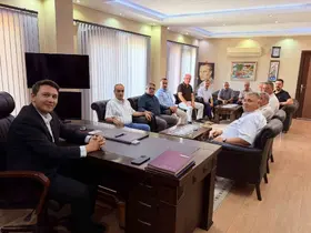 Buharkentli muhtarlar, Kaymakam Haydaroğlu ile görüştü
