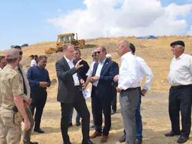 Bulanık’ta 40 dönümlük mesire alanı projesinin temeli atıldı
