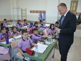 Bulanık’ta İlköğretim Haftası kutlandı
