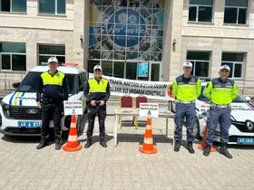 Bulanık’ta trafik haftası kapsamında farkındalık etkinlikleri düzenlendi

