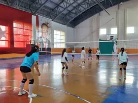 Bulanık’ta voleybol antrenmanlarına yoğun ilgi
