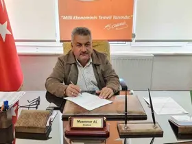 Buldanlı üreticilerden maden arama çalışmalarına tepki
