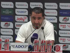 Bülent Bölükbaşı: "Oyuncularımı tebrik ediyorum"
