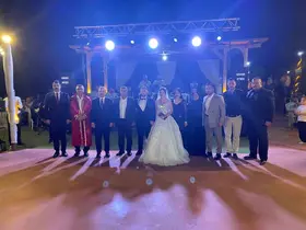 Bülent Turan nikah şahidi oldu
