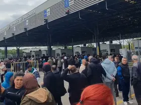 Bulgaristan sınırında EES yoğunluğu: Bekleme süresi 10 saati aştı
