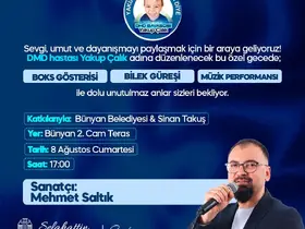 Bünyan’da hasta çocuk için dayanışma gecesi düzenlenecek
