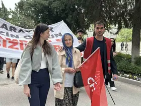 Burdur’da 1 Mayıs Emek ve Dayanışma Günü kutlandı
