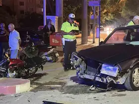 Burdur’da otomobil ile motosiklet çarpıştı: 1 yaralı

