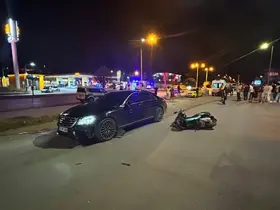 Burdur’da otomobil ile motosiklet çarpıştı: 2 yaralı
