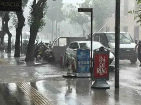 Burdur’da şiddetli yağmur etkili oldu
