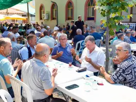 Burhaniye Börezli’de hatim sevinci
