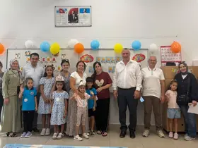 Burhaniye de Okullarda Uyum Haftası başladı
