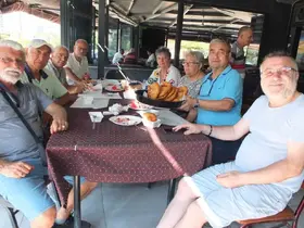 Burhaniye’de Gazeteci Şenol Torlak için lokma hayrı düzenlendi
