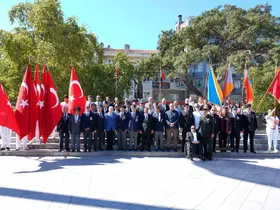 Burhaniye’de Gaziler Günü kutlandı
