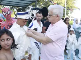 Burhaniye’de geleneksel toplu sünnet şöleni
