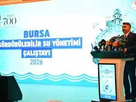 Bursa Belediyeler Birliğinden Su Yönetimi Çalıştayı
